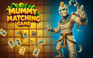 Mummy Matching Game